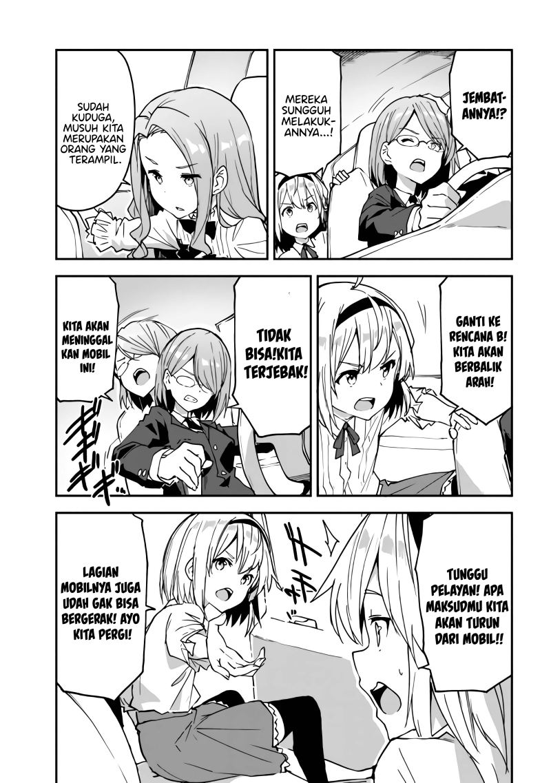 Mimicry Girls Chapter 02.1 Bahasa Indonesia