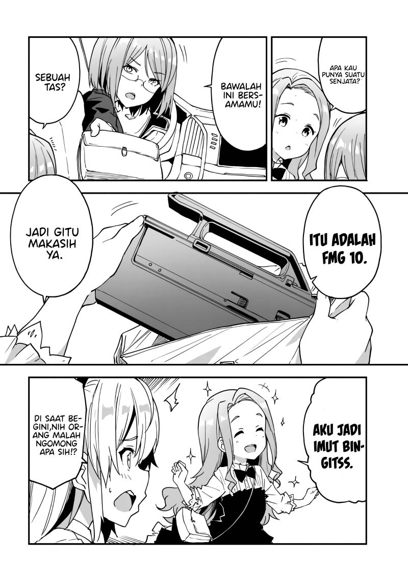 Mimicry Girls Chapter 02.1 Bahasa Indonesia