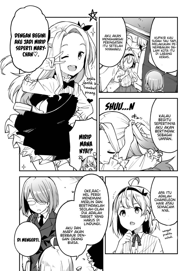 Mimicry Girls Chapter 02.1 Bahasa Indonesia