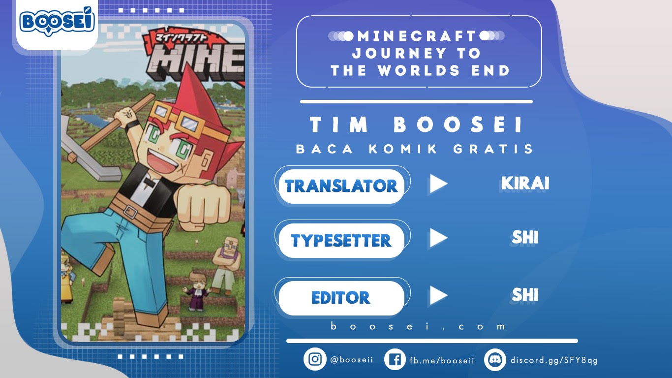 Minecraft: Sekai no Hate no Tabi Chapter 01 Bahasa Indonesia