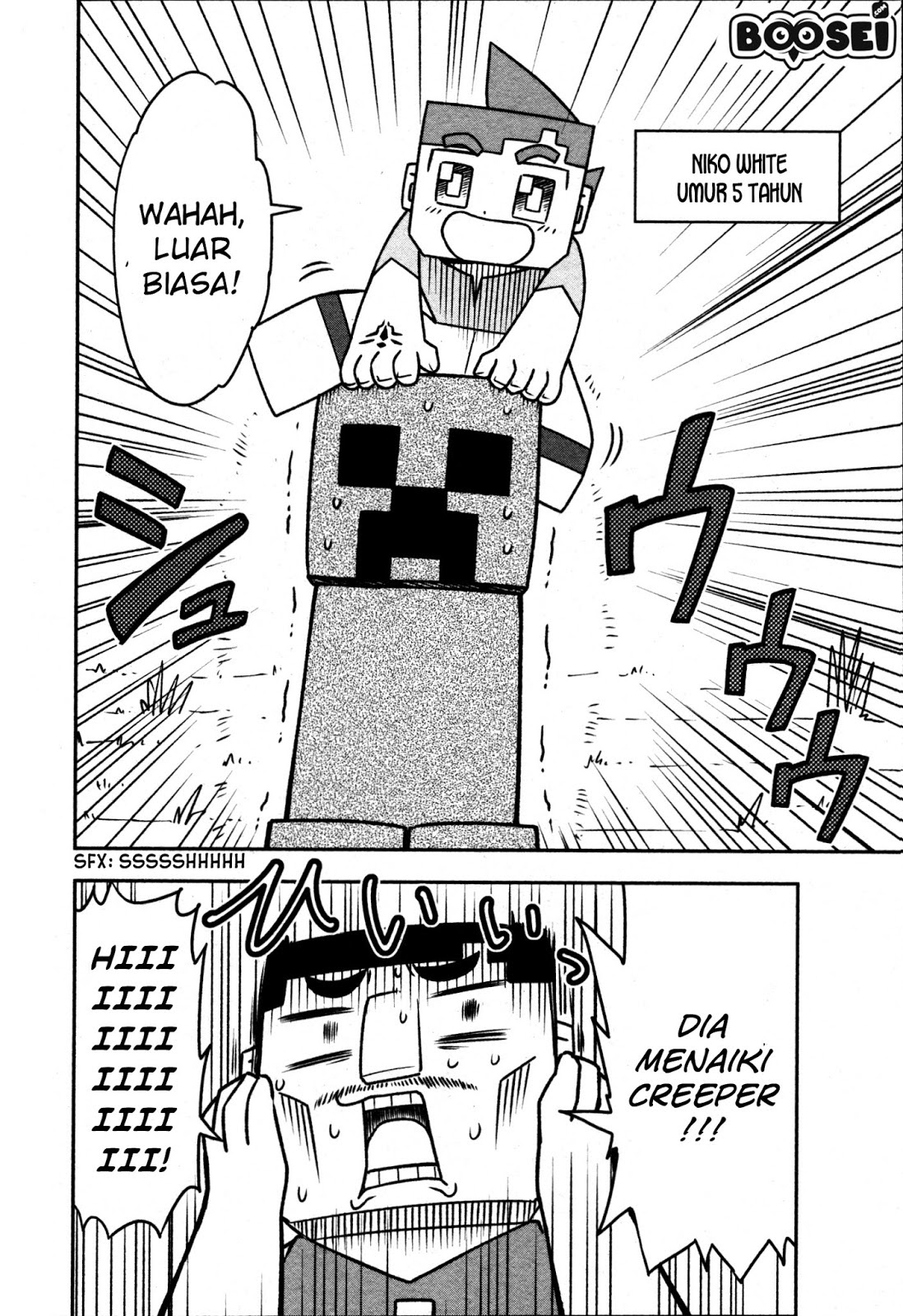 Minecraft: Sekai no Hate no Tabi Chapter 01 Bahasa Indonesia