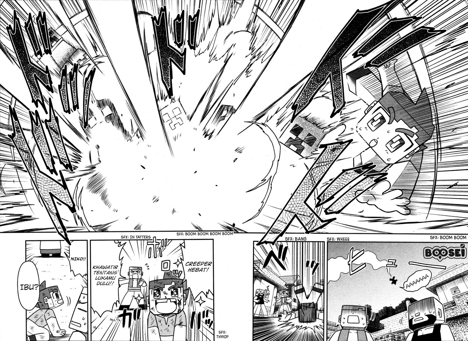 Minecraft: Sekai no Hate no Tabi Chapter 01 Bahasa Indonesia