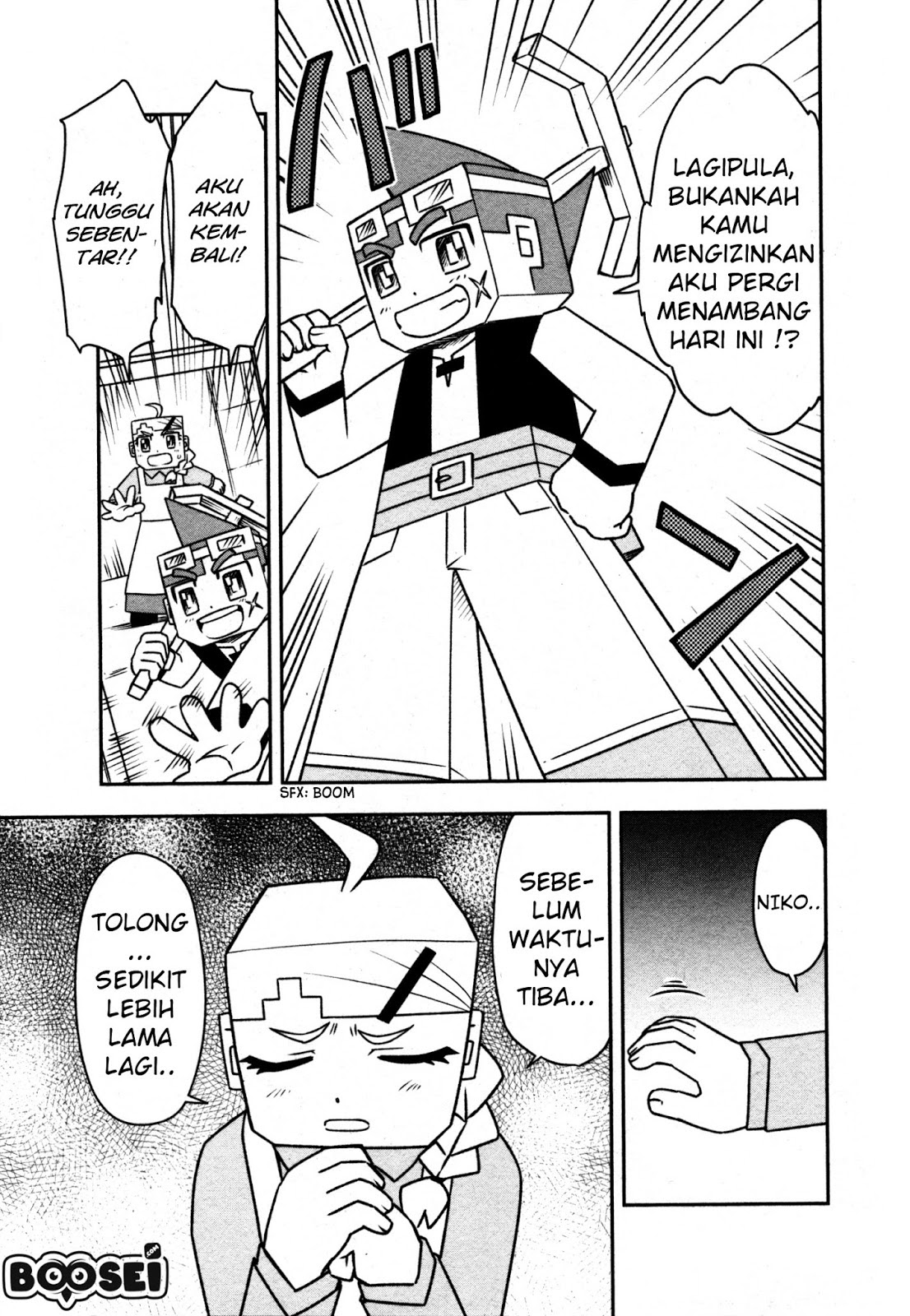 Minecraft: Sekai no Hate no Tabi Chapter 01 Bahasa Indonesia