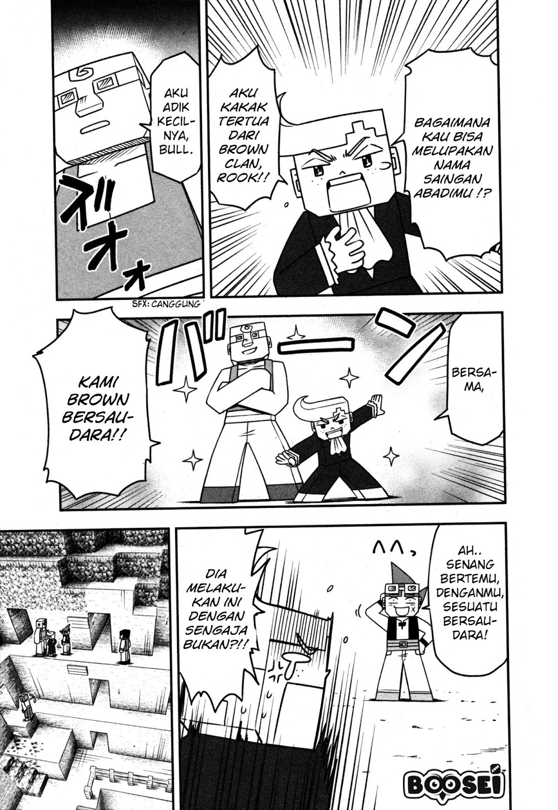 Minecraft: Sekai no Hate no Tabi Chapter 01 Bahasa Indonesia