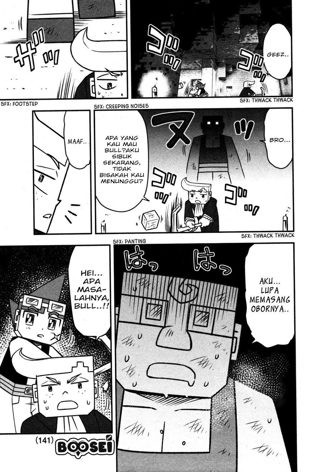 Minecraft: Sekai no Hate no Tabi Chapter 01 Bahasa Indonesia