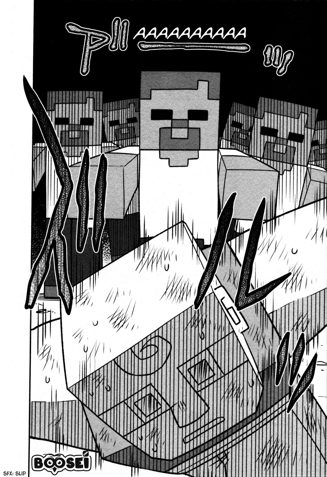 Minecraft: Sekai no Hate no Tabi Chapter 01 Bahasa Indonesia