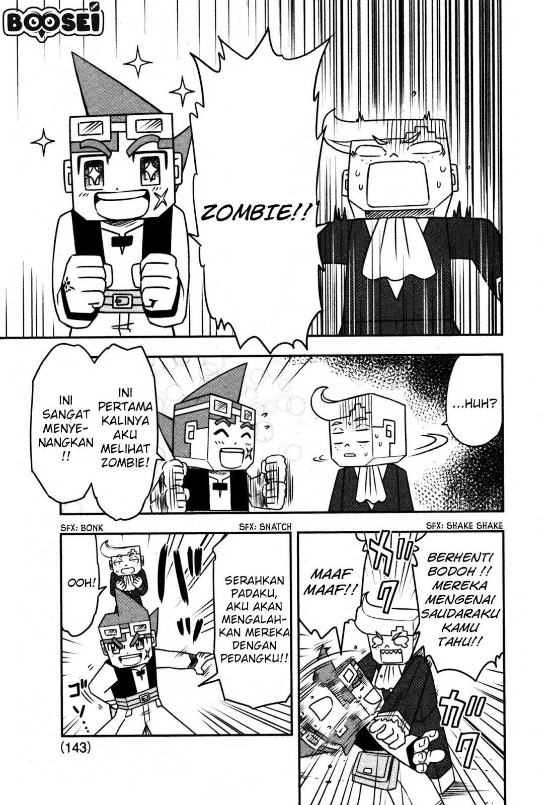 Minecraft: Sekai no Hate no Tabi Chapter 01 Bahasa Indonesia