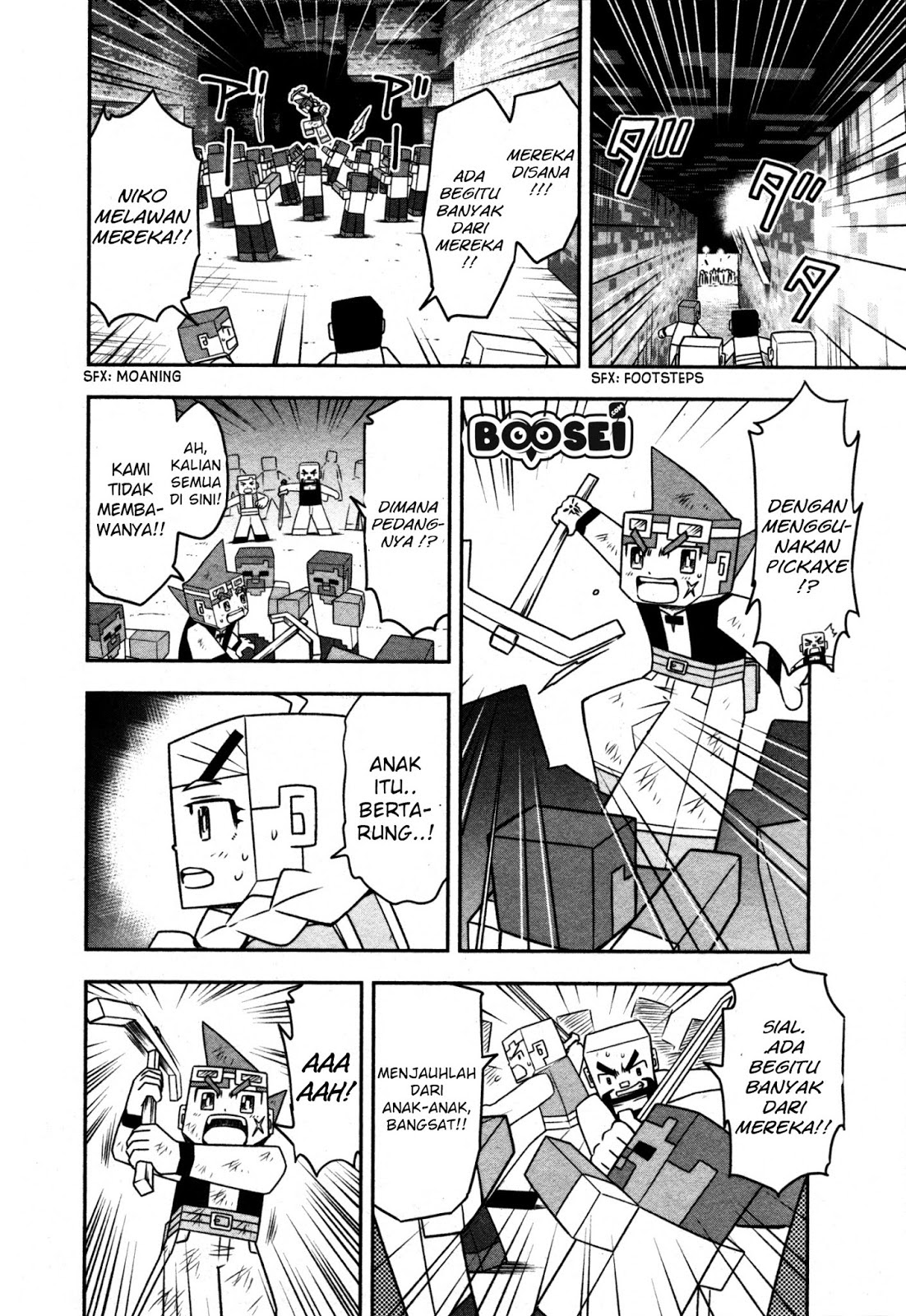 Minecraft: Sekai no Hate no Tabi Chapter 01 Bahasa Indonesia