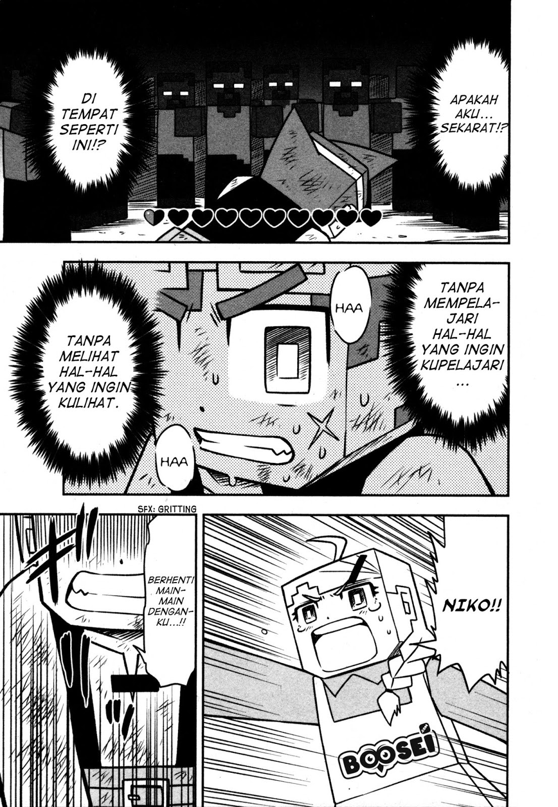 Minecraft: Sekai no Hate no Tabi Chapter 01 Bahasa Indonesia