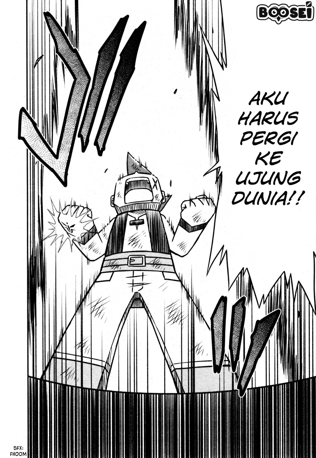 Minecraft: Sekai no Hate no Tabi Chapter 01 Bahasa Indonesia