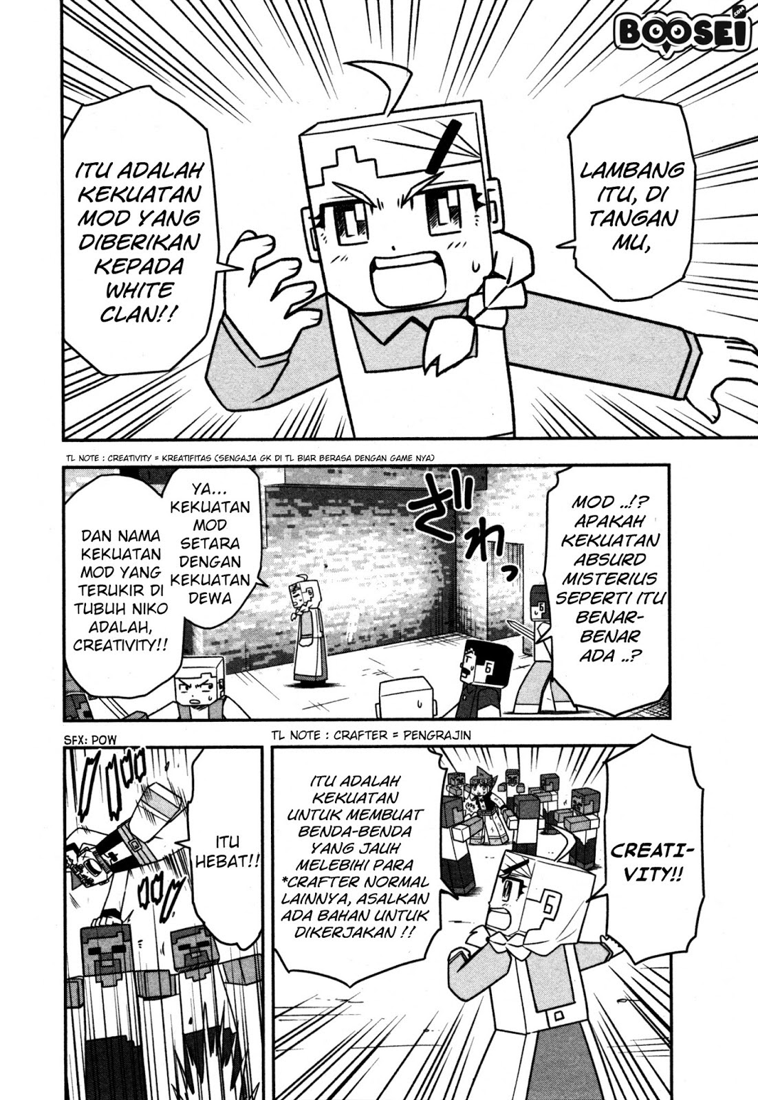 Minecraft: Sekai no Hate no Tabi Chapter 01 Bahasa Indonesia