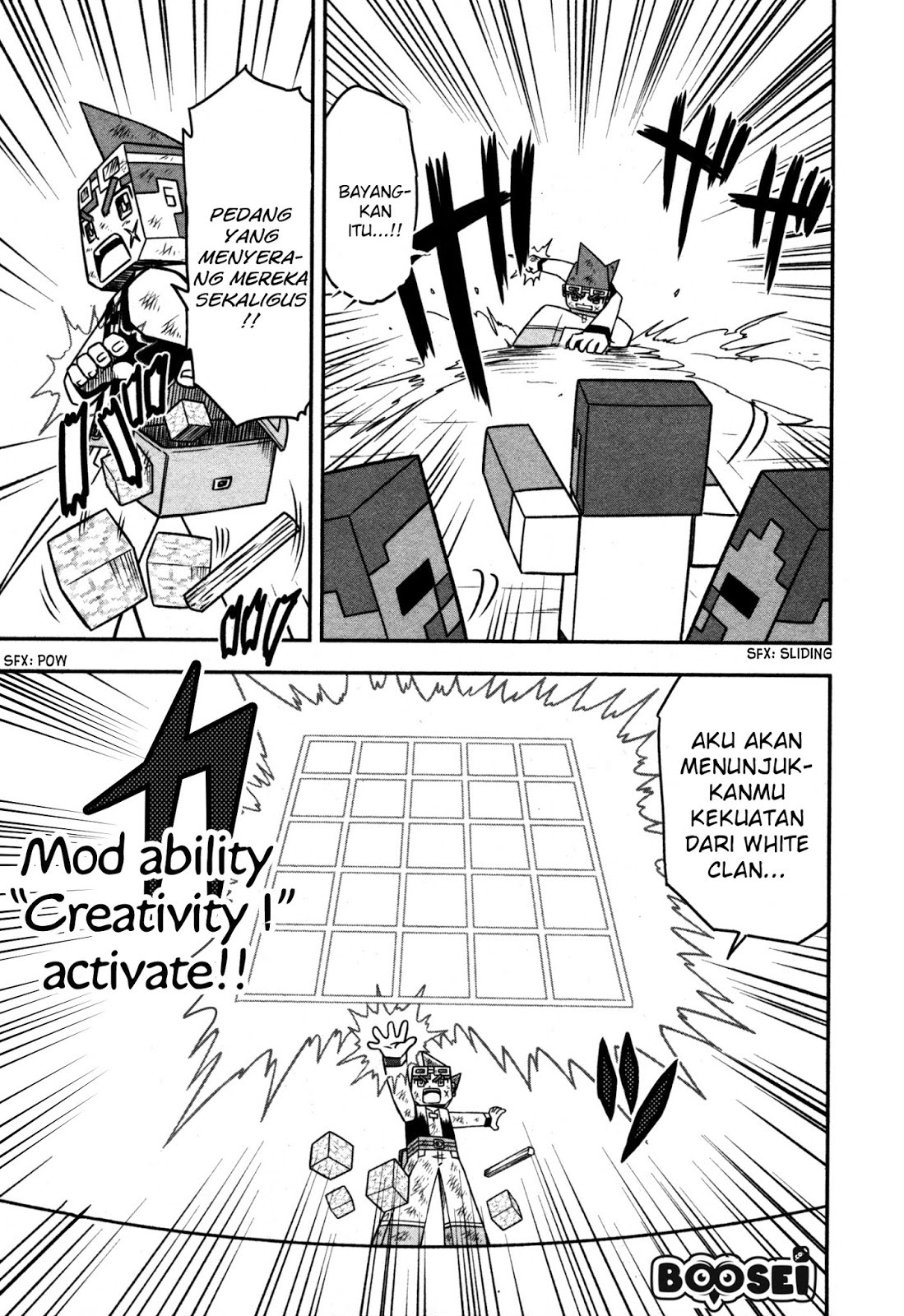 Minecraft: Sekai no Hate no Tabi Chapter 01 Bahasa Indonesia