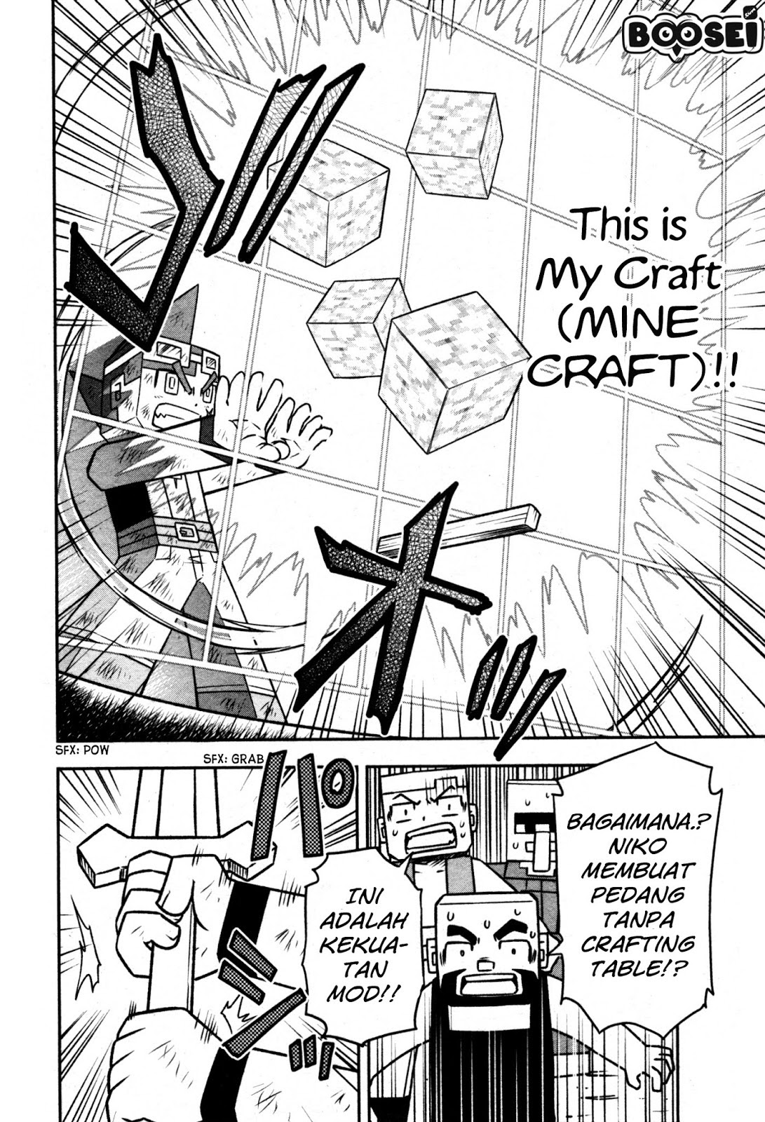 Minecraft: Sekai no Hate no Tabi Chapter 01 Bahasa Indonesia