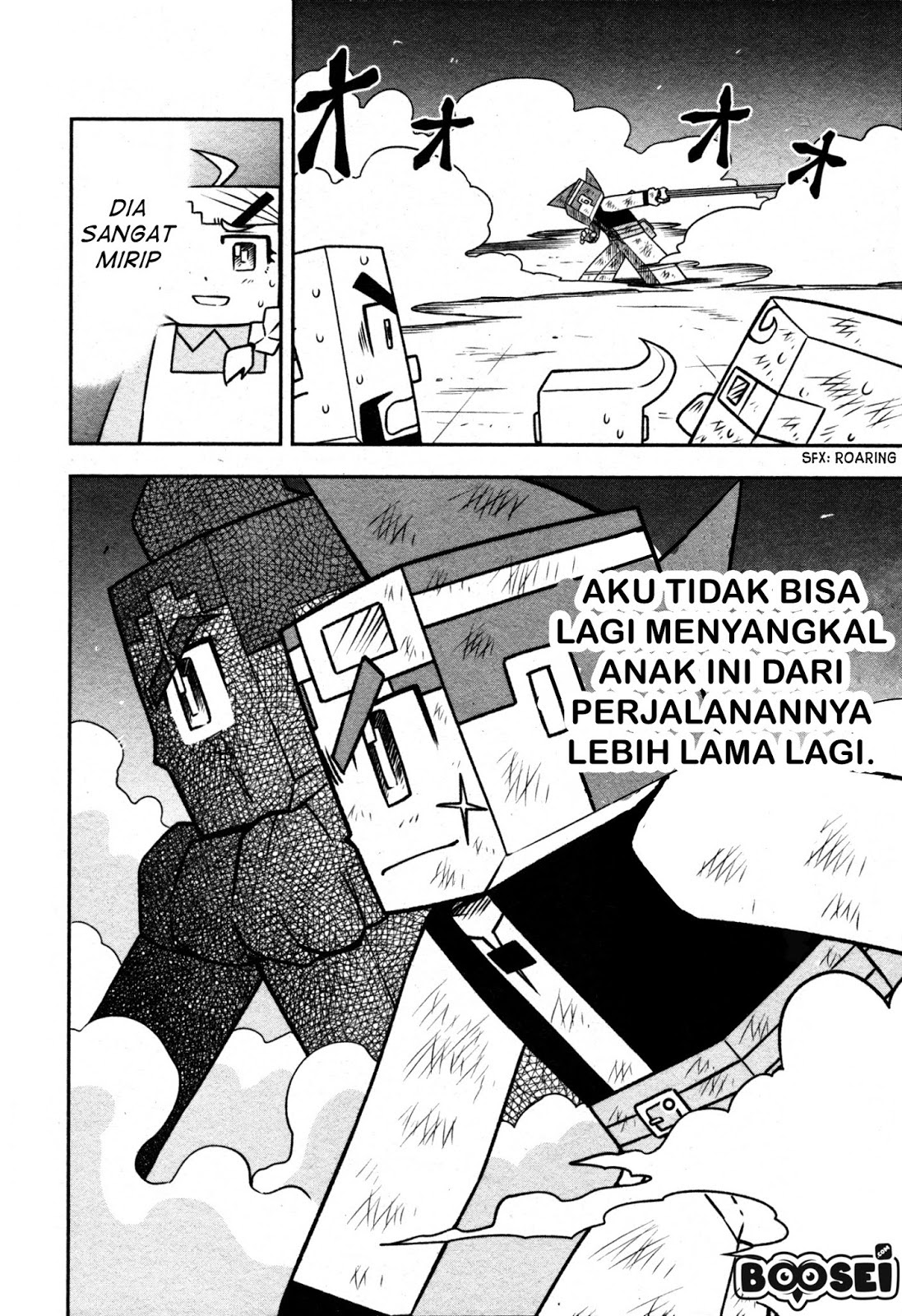 Minecraft: Sekai no Hate no Tabi Chapter 01 Bahasa Indonesia