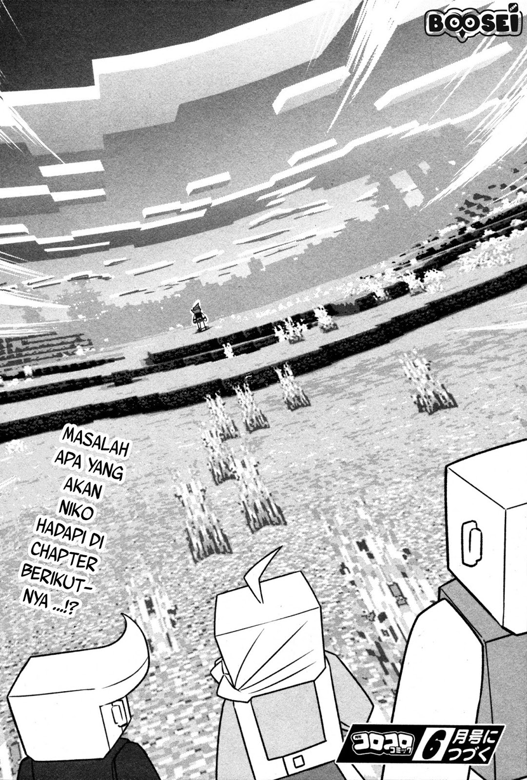 Minecraft: Sekai no Hate no Tabi Chapter 01 Bahasa Indonesia