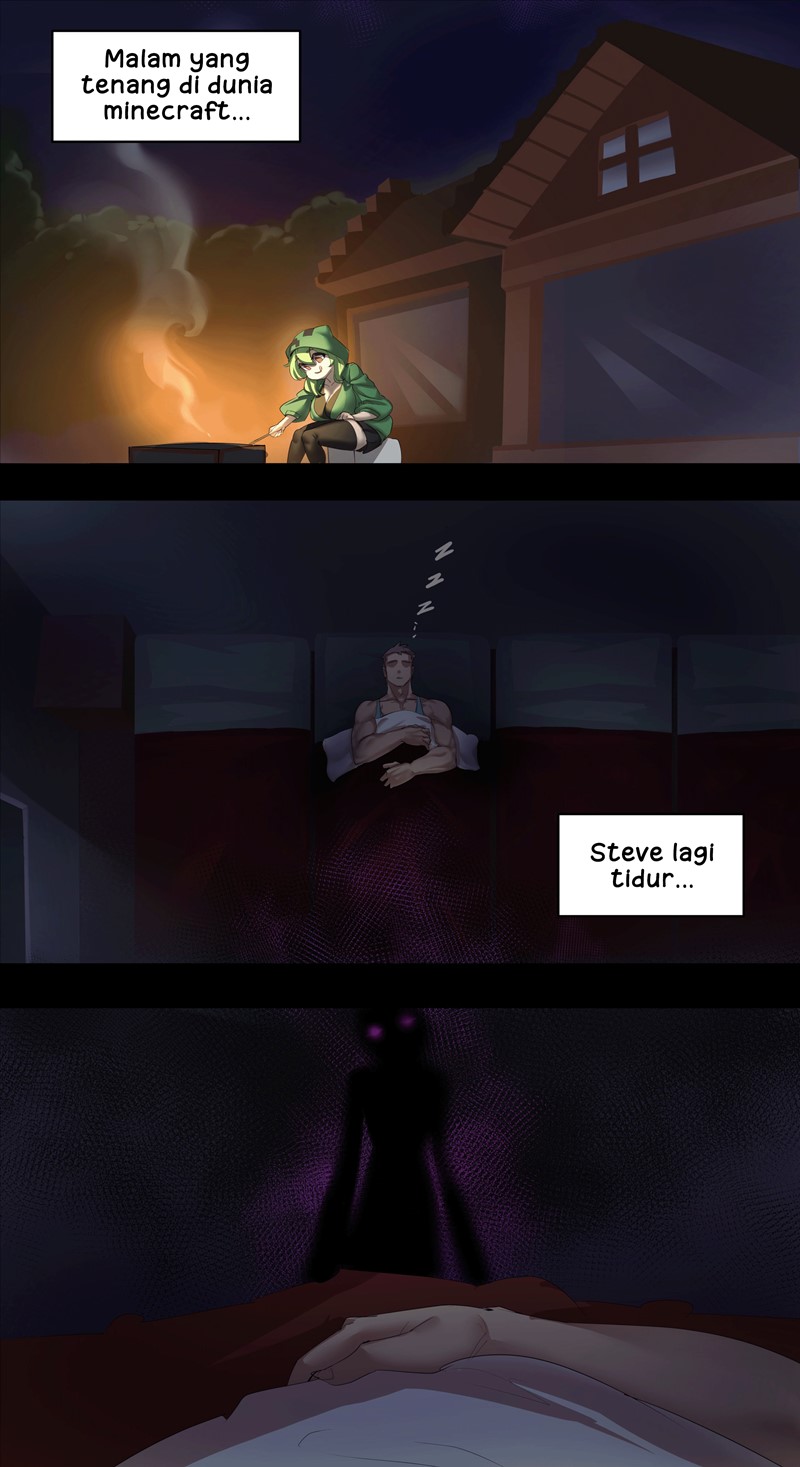 Minecraft Waifu chapter 13