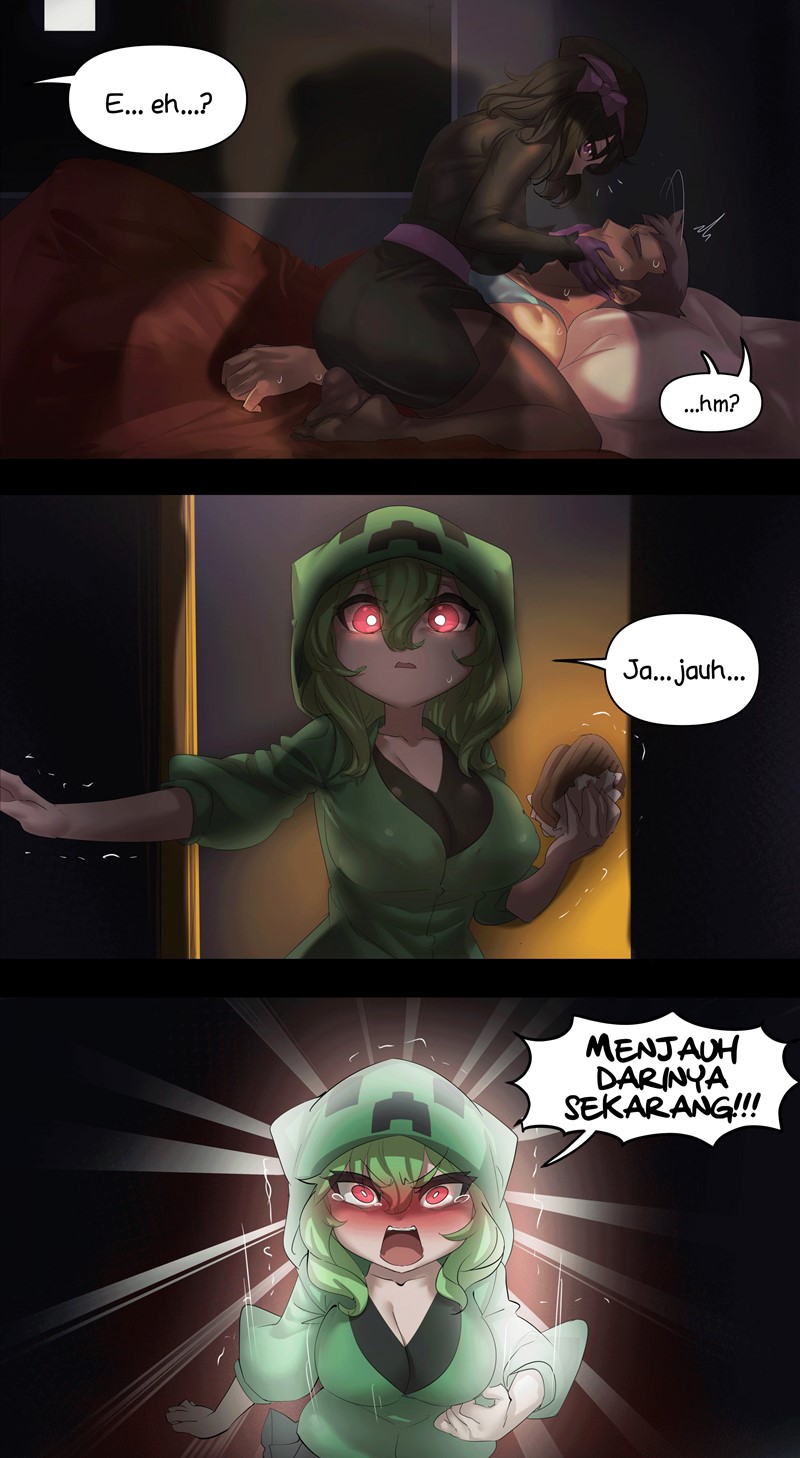Minecraft Waifu chapter 13