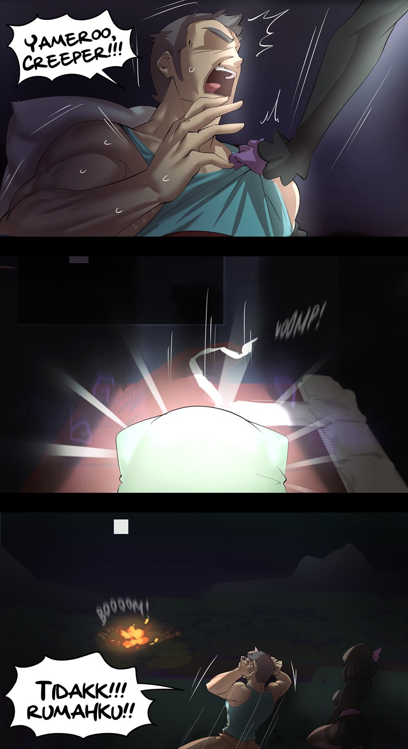 Minecraft Waifu chapter 13