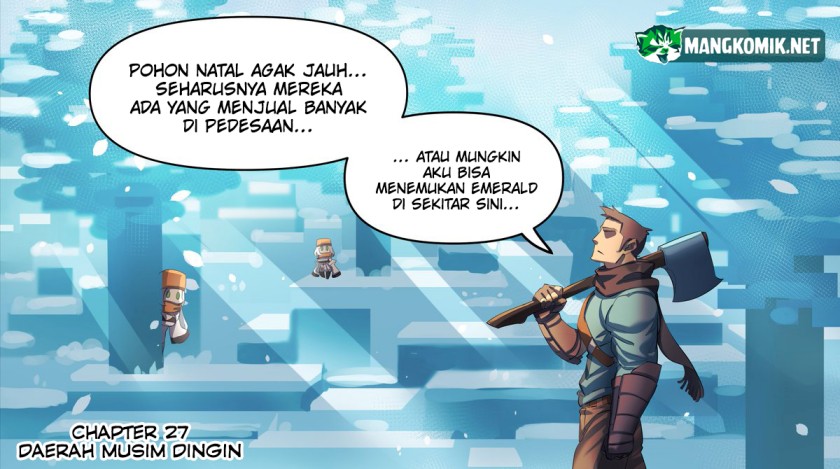 Minecraft Waifu chapter 27