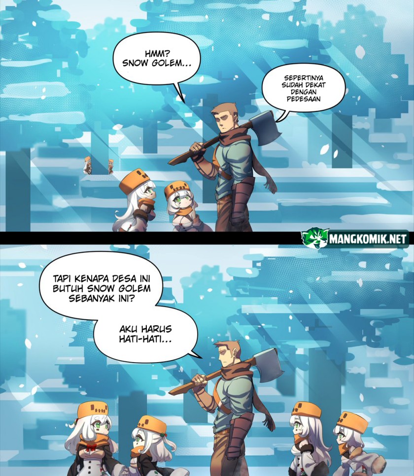 Minecraft Waifu chapter 27
