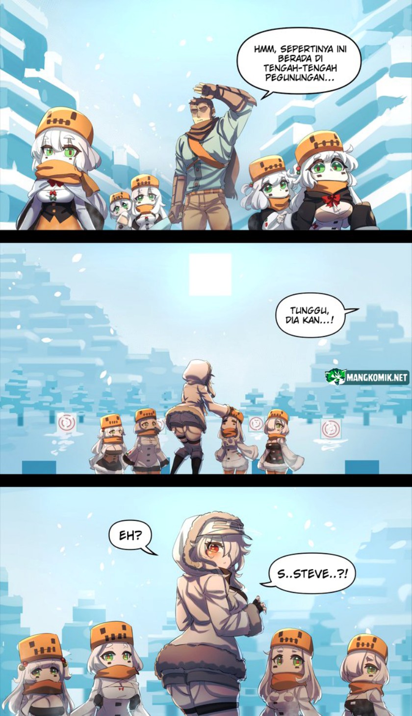 Minecraft Waifu chapter 27