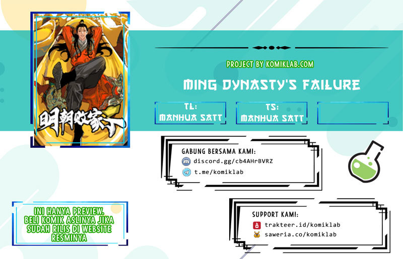 Dilarang COPAS - situs resmi www.mangacanblog.com - Komik ming dynastys failure 001 - chapter 1 2 Indonesia ming dynastys failure 001 - chapter 1 Terbaru 0|Baca Manga Komik Indonesia|Mangacan