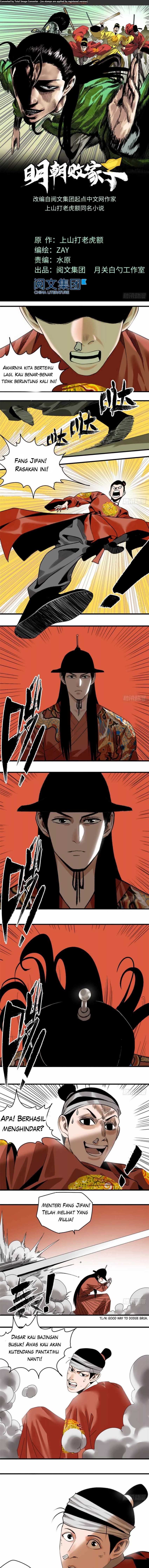 Ming Dynasty’s Failure Chapter 21 Bahasa Indonesia