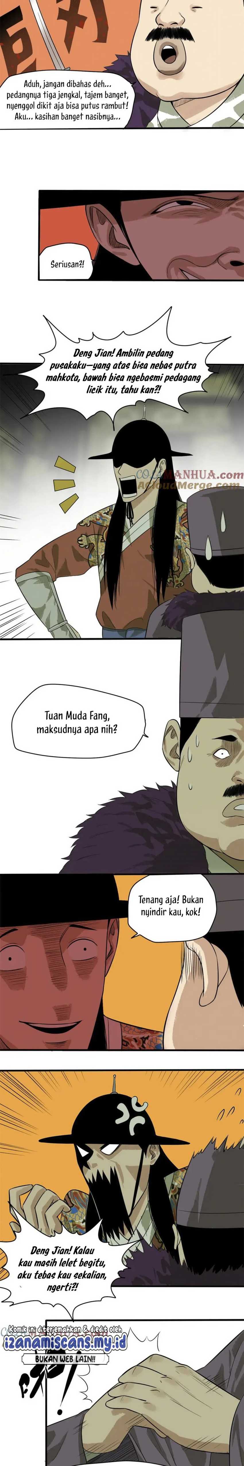 Ming Dynasty’s Failure chapter 38