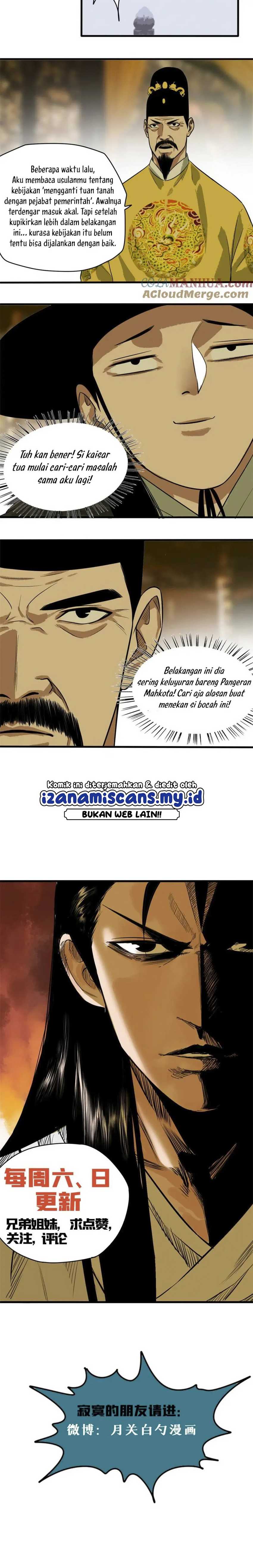 Ming Dynasty’s Failure chapter 38