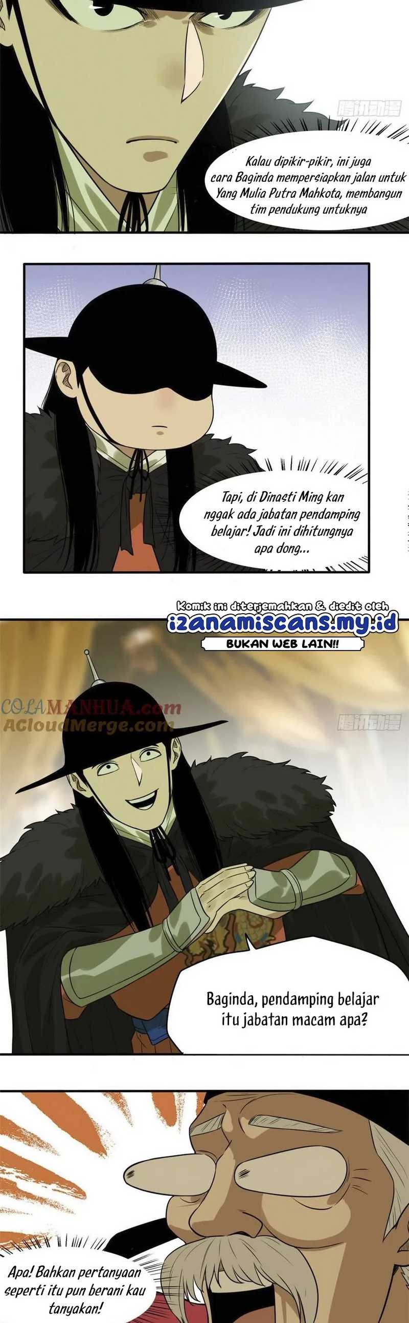 Ming Dynasty’s Failure chapter 47