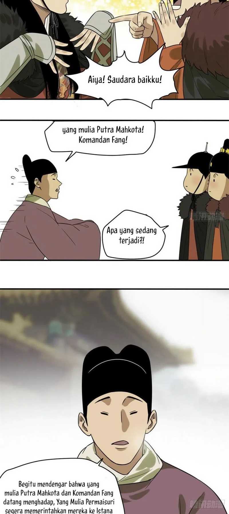 Ming Dynasty’s Failure chapter 47