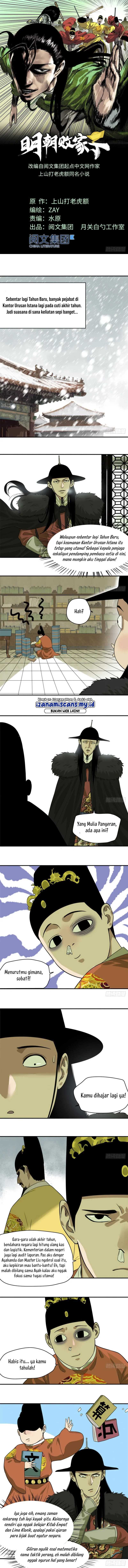 Ming Dynasty’s Failure chapter 52