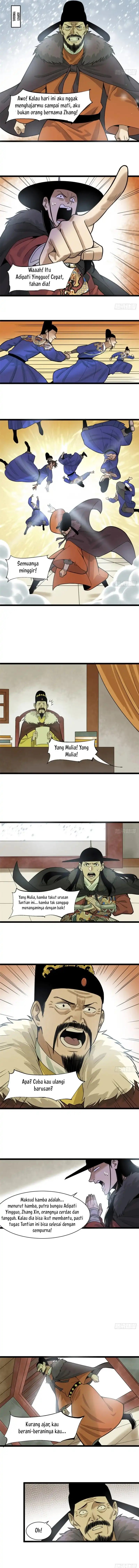 Ming Dynasty’s Failure chapter 72