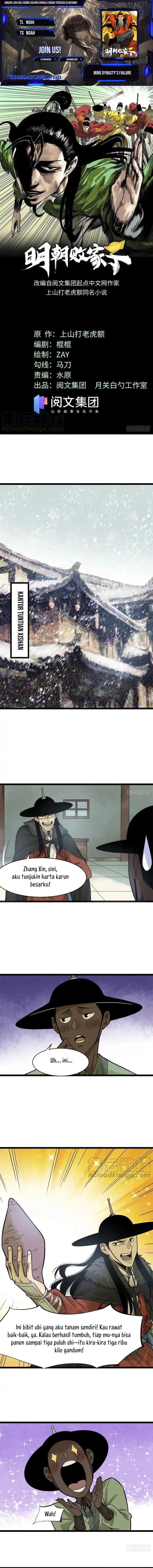 Ming Dynasty’s Failure chapter 75