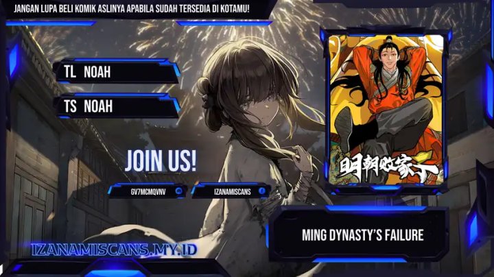 Ming Dynasty’s Failure Chapter 77 Bahasa Indonesia
