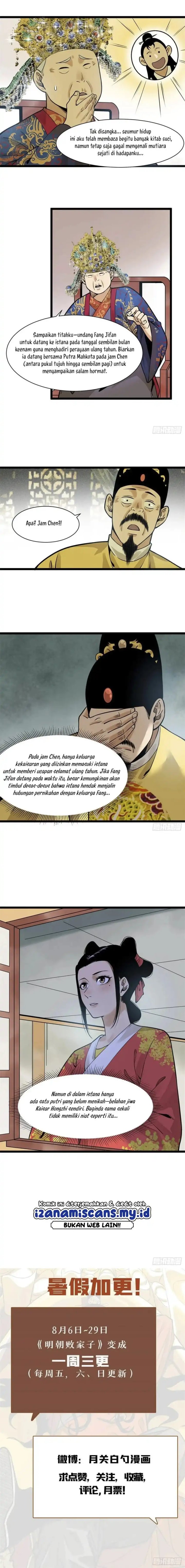 Ming Dynasty’s Failure Chapter 77 Bahasa Indonesia