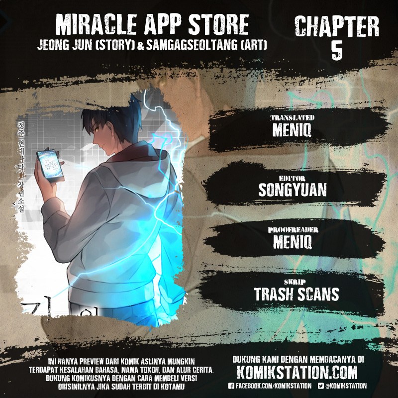 Miracle App Store Chapter 05 Bahasa Indonesia