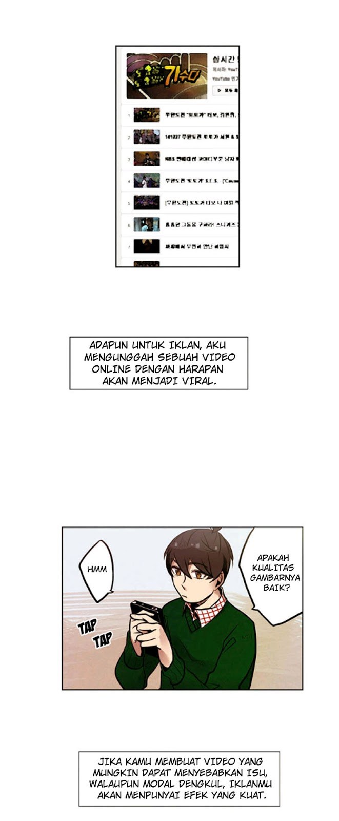 Miracle App Store Chapter 05 Bahasa Indonesia