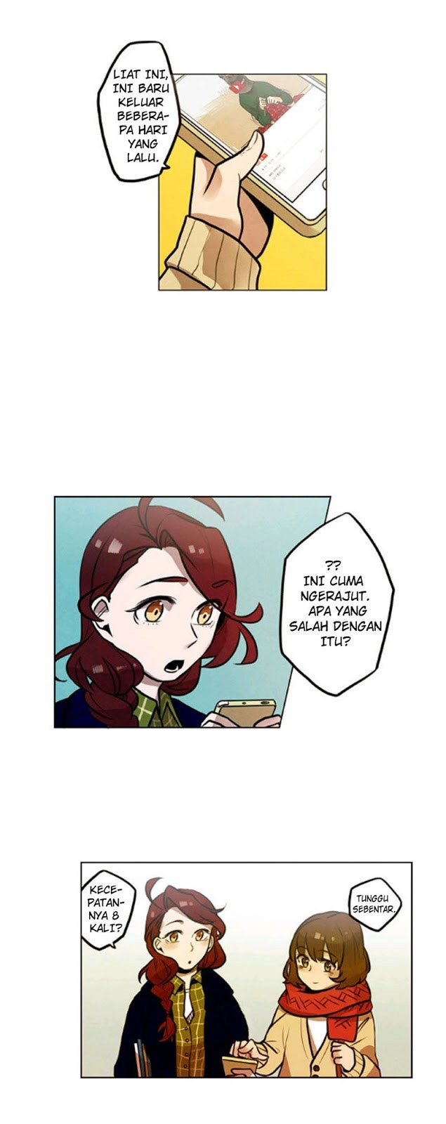 Miracle App Store Chapter 05 Bahasa Indonesia