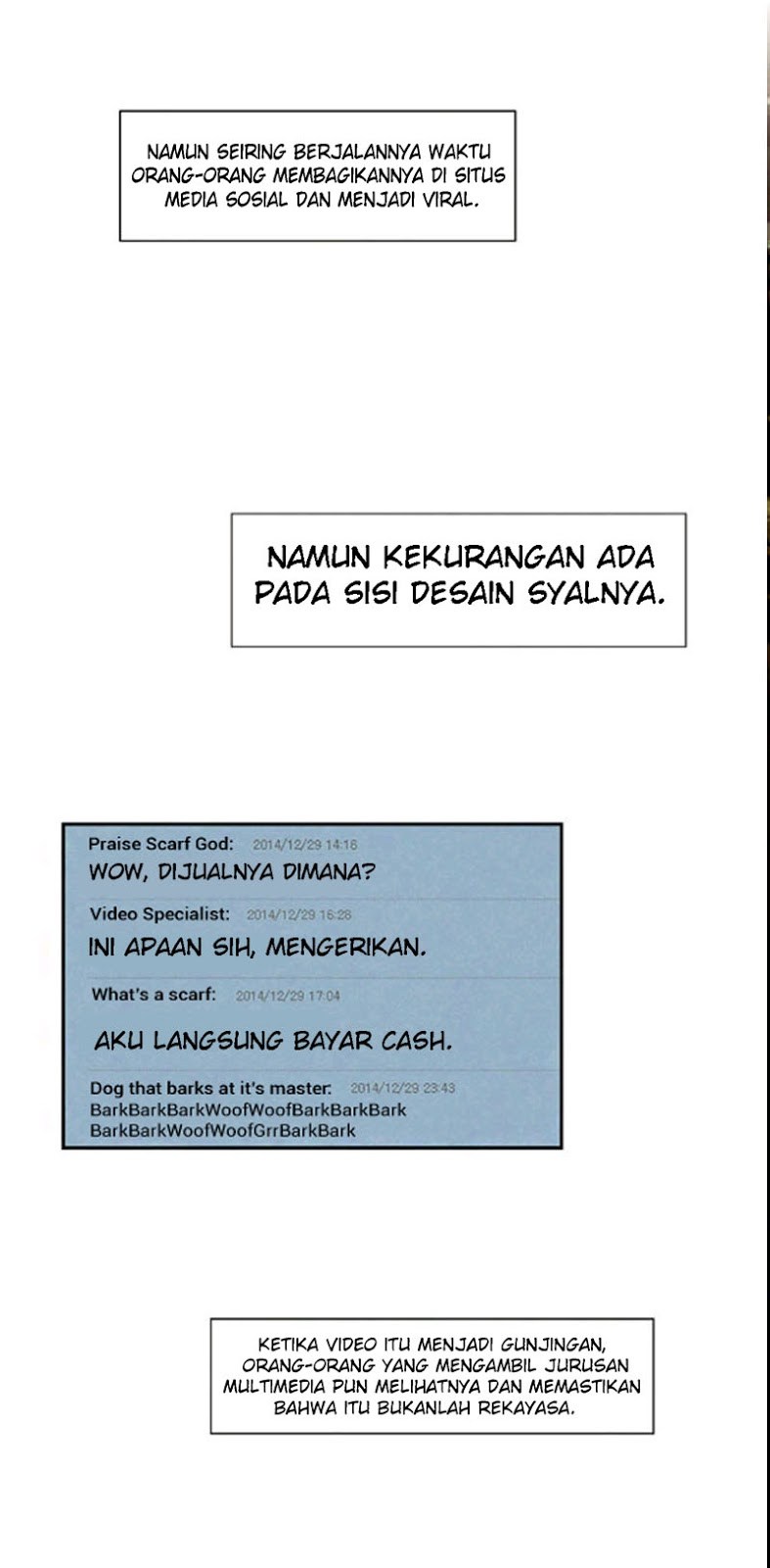 Miracle App Store Chapter 05 Bahasa Indonesia