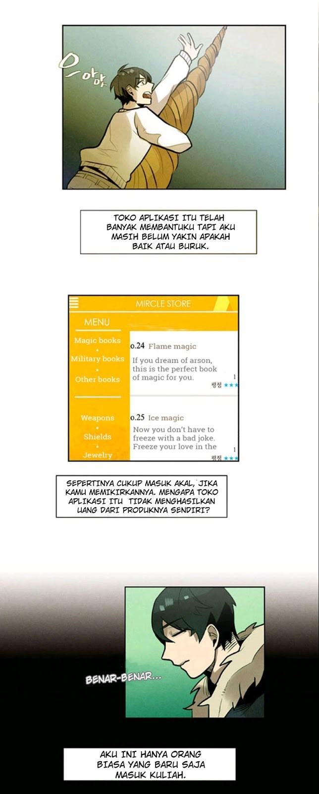 Miracle App Store Chapter 05 Bahasa Indonesia