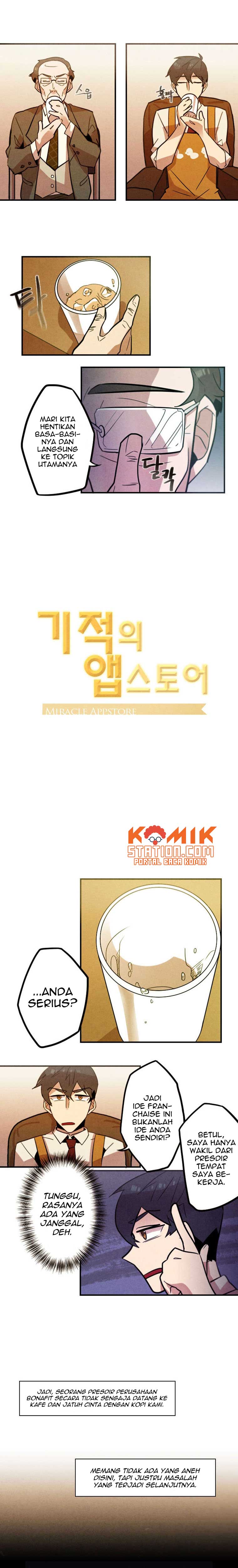 Miracle App Store chapter 34