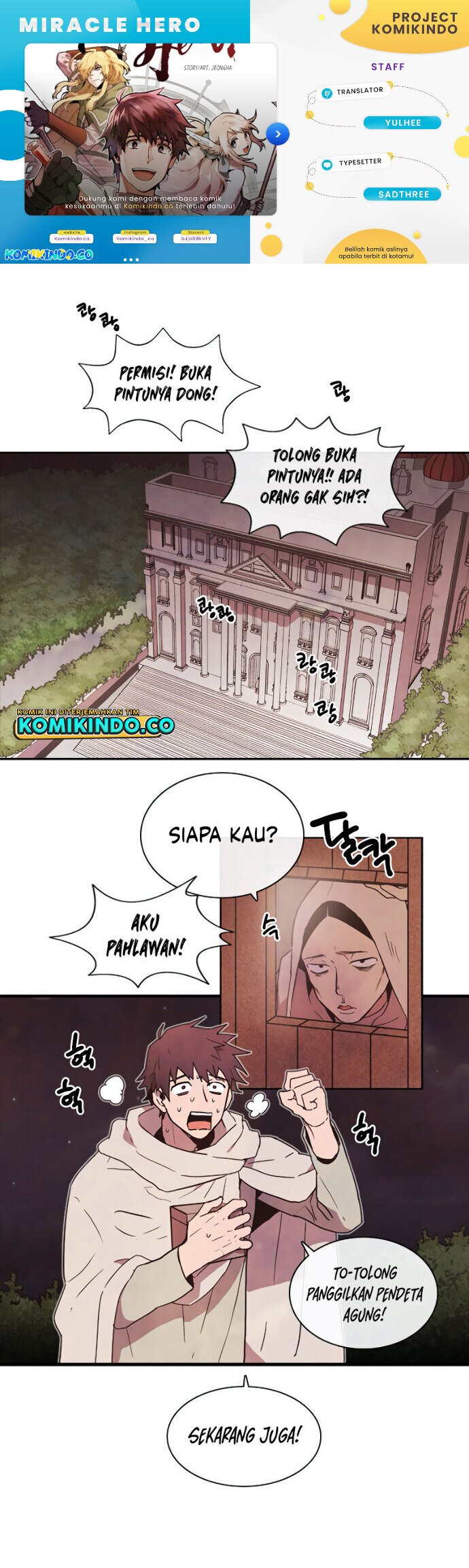 Miracle Hero! chapter 4