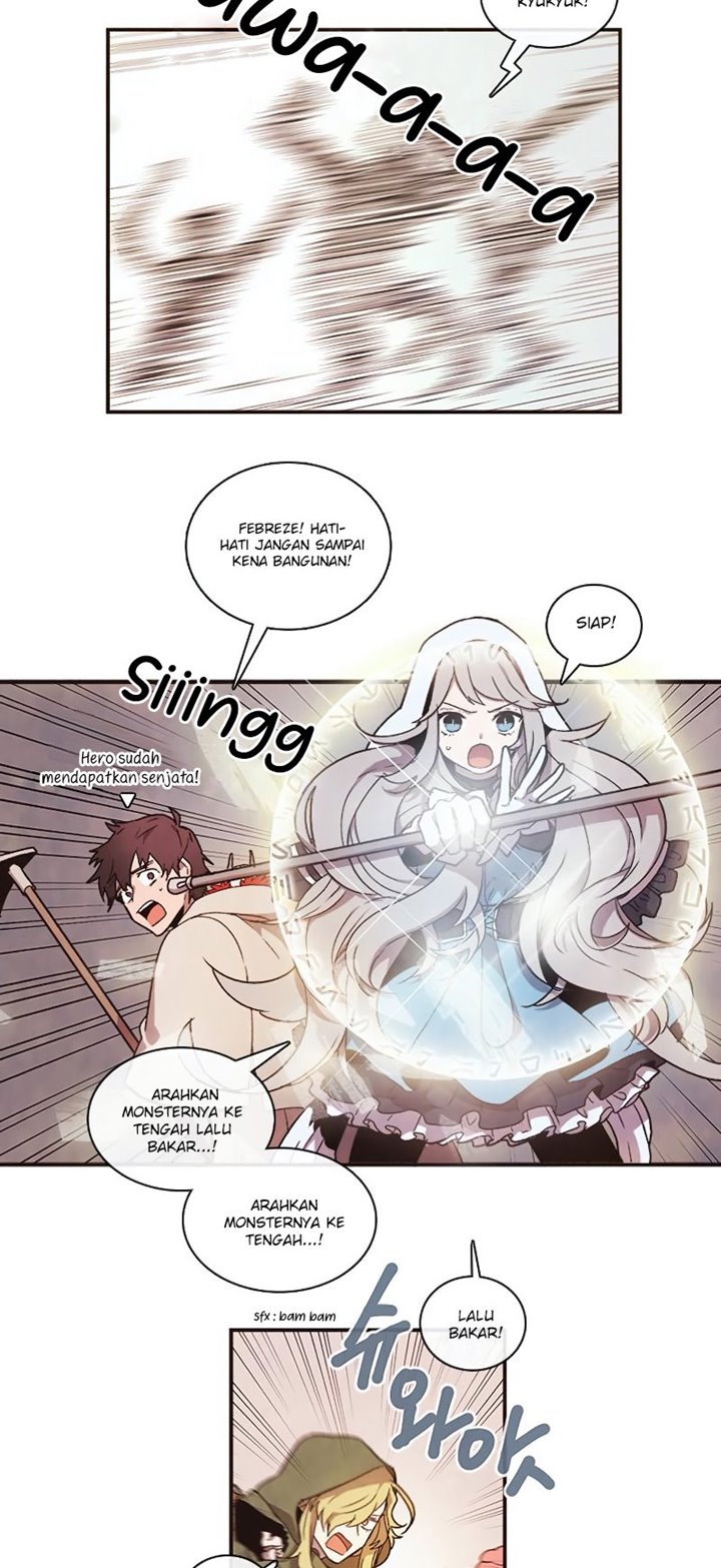 Miracle Hero! Chapter 12 Bahasa Indonesia