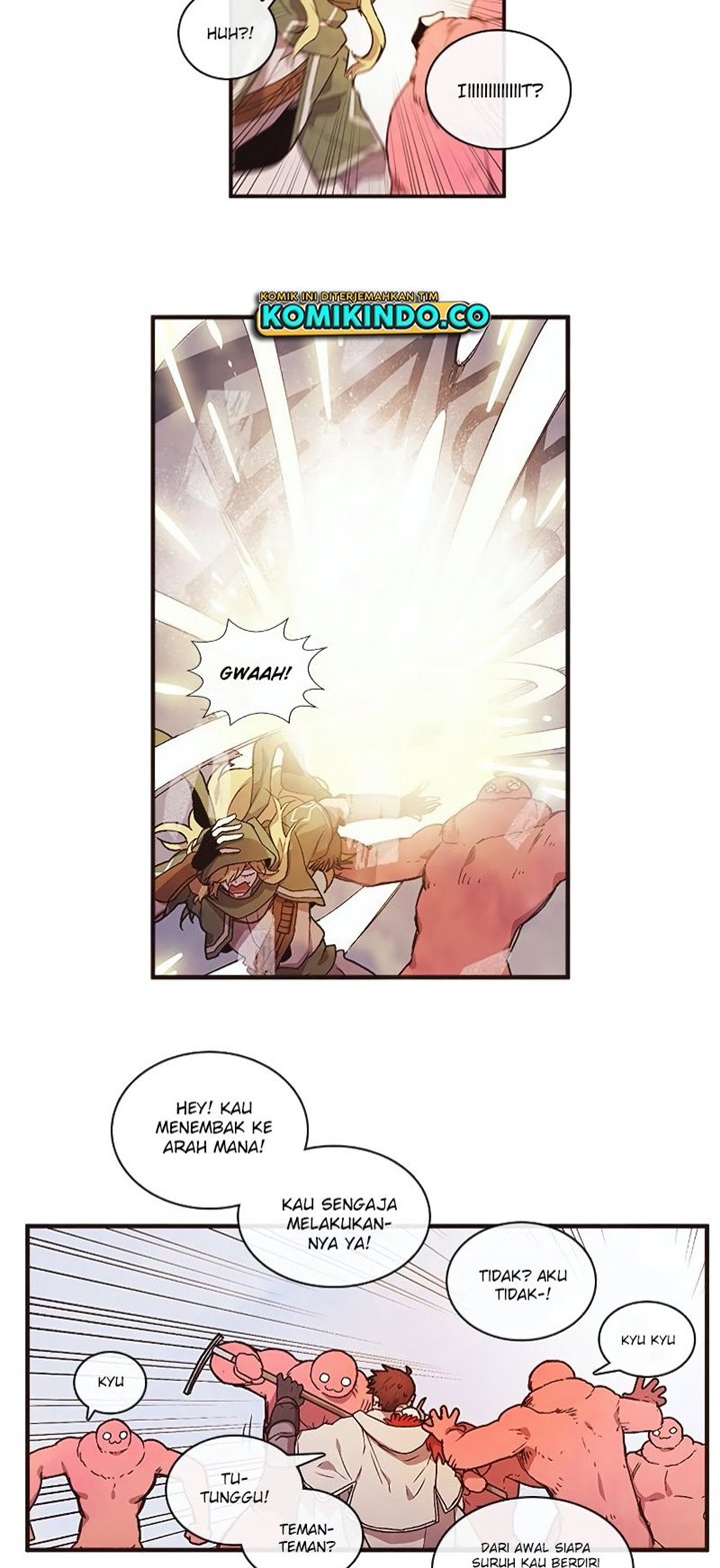 Miracle Hero! Chapter 12 Bahasa Indonesia