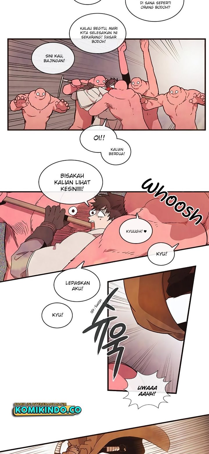 Miracle Hero! Chapter 12 Bahasa Indonesia