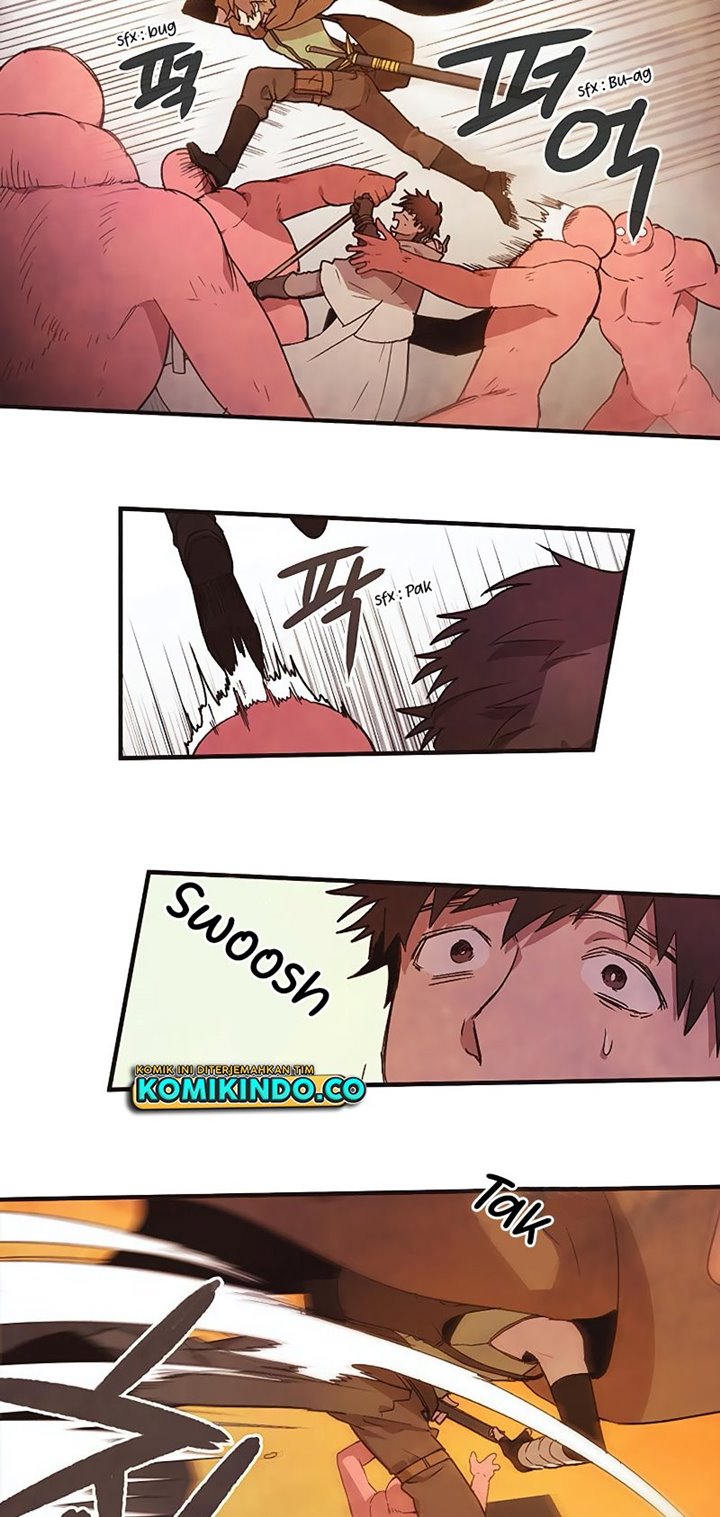 Miracle Hero! Chapter 12 Bahasa Indonesia