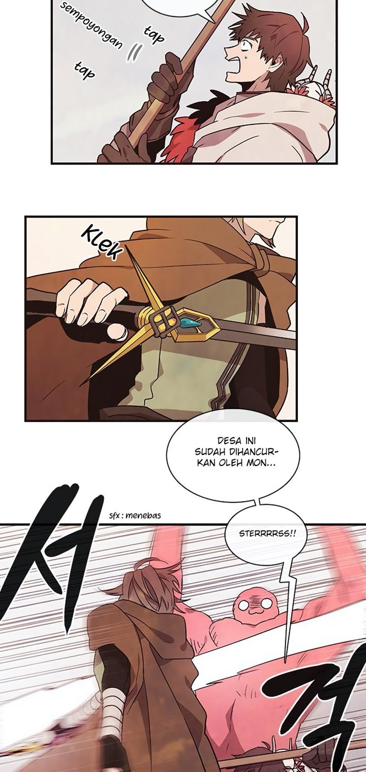 Miracle Hero! Chapter 12 Bahasa Indonesia