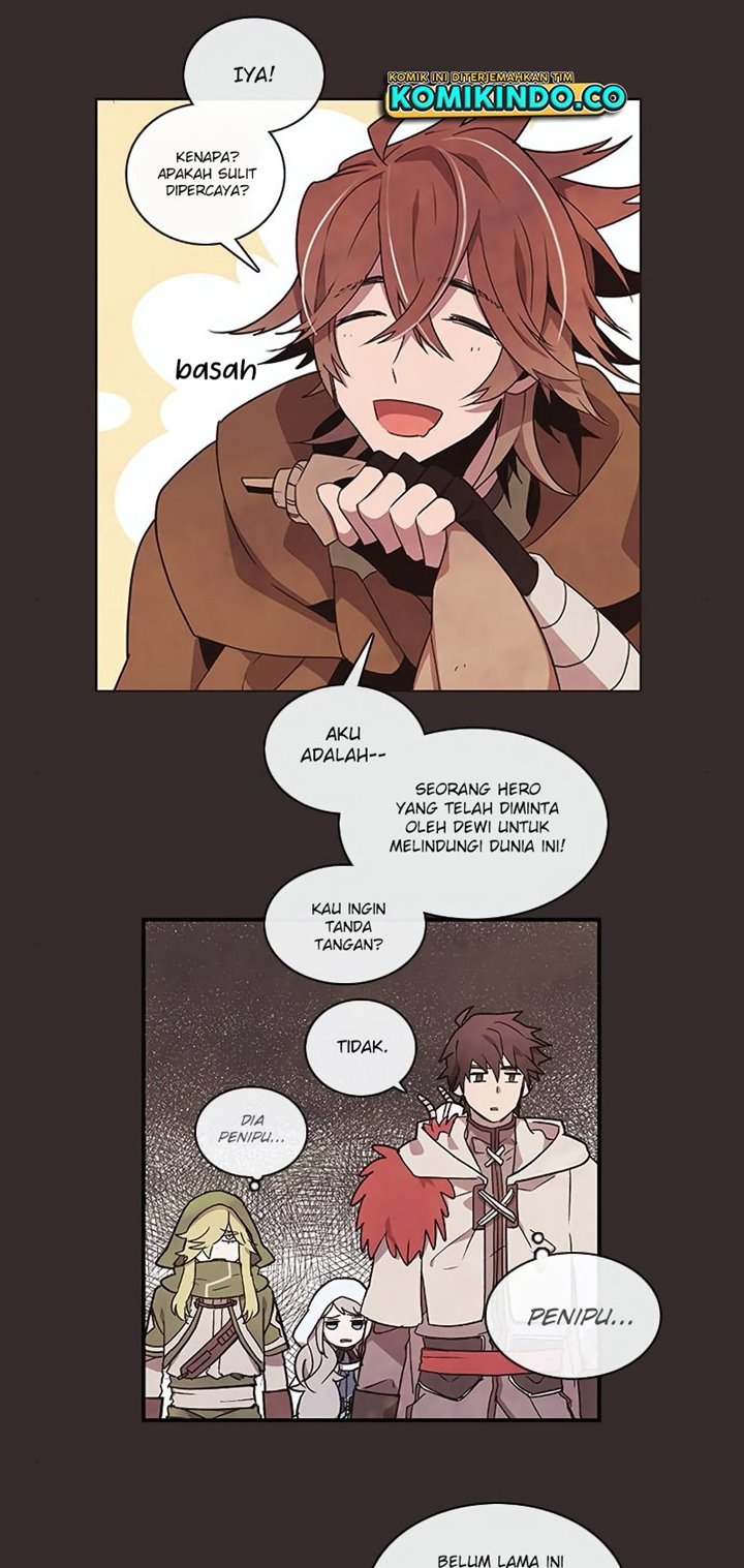 Miracle Hero! Chapter 12 Bahasa Indonesia