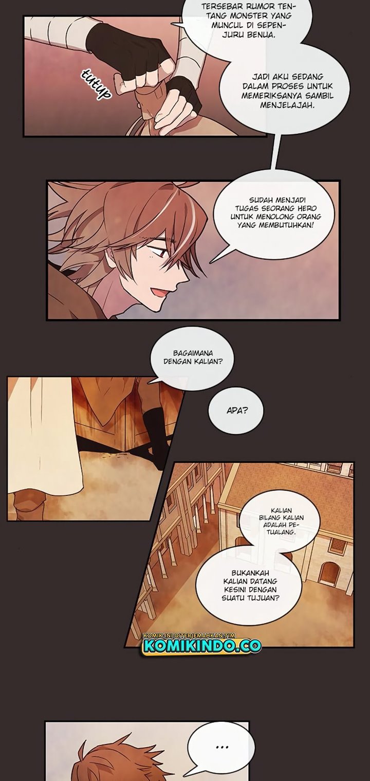 Miracle Hero! Chapter 12 Bahasa Indonesia